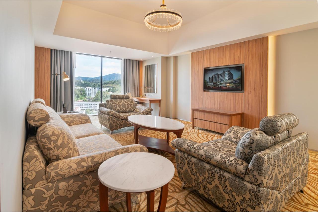 Zenith Hotel Cameron Tanah Rata Exterior photo Living room