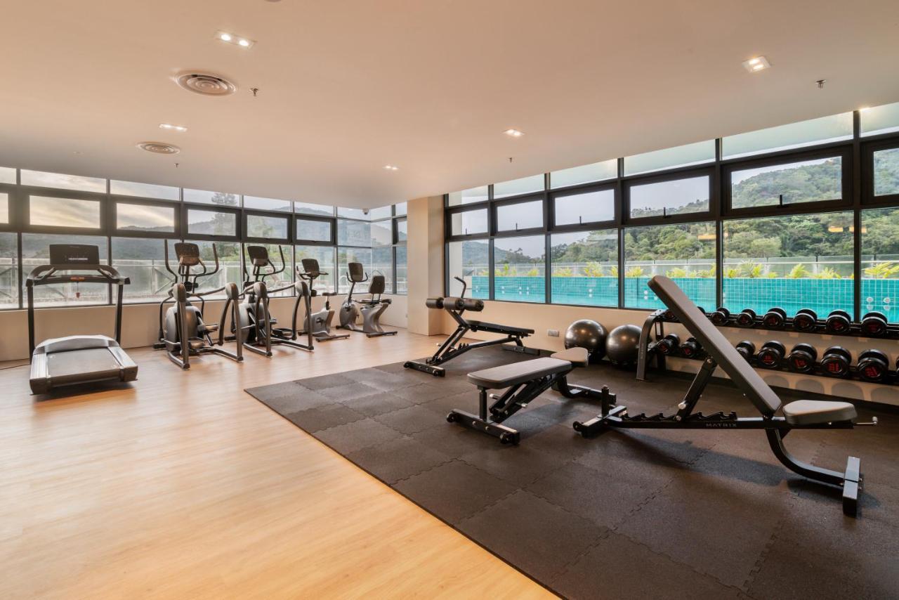 Zenith Hotel Cameron Tanah Rata Exterior photo The gym at the hotel