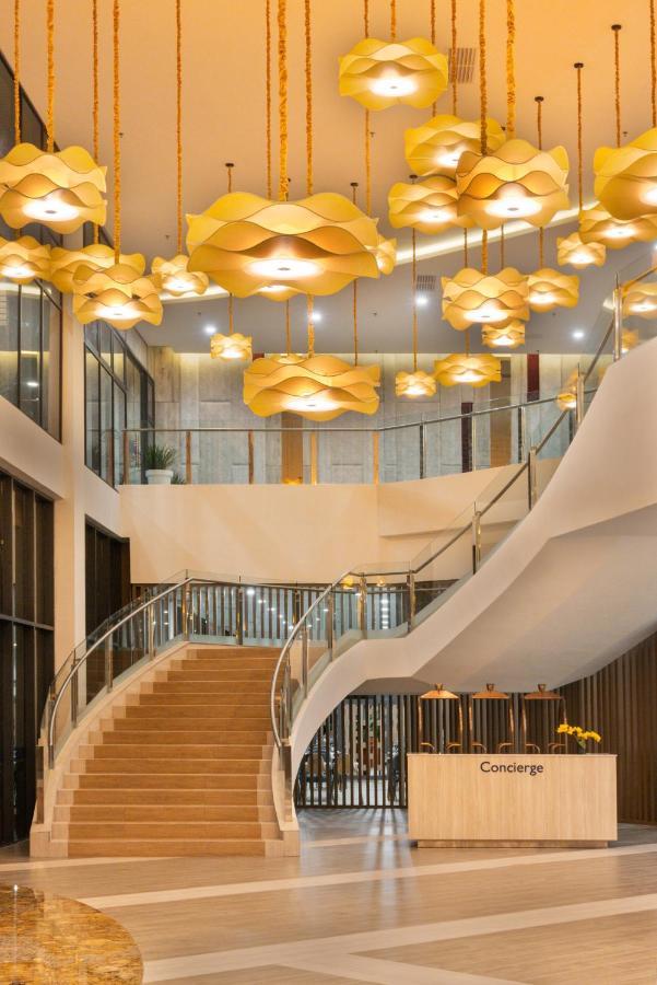Zenith Hotel Cameron Tanah Rata Exterior photo The interior of the hotel
