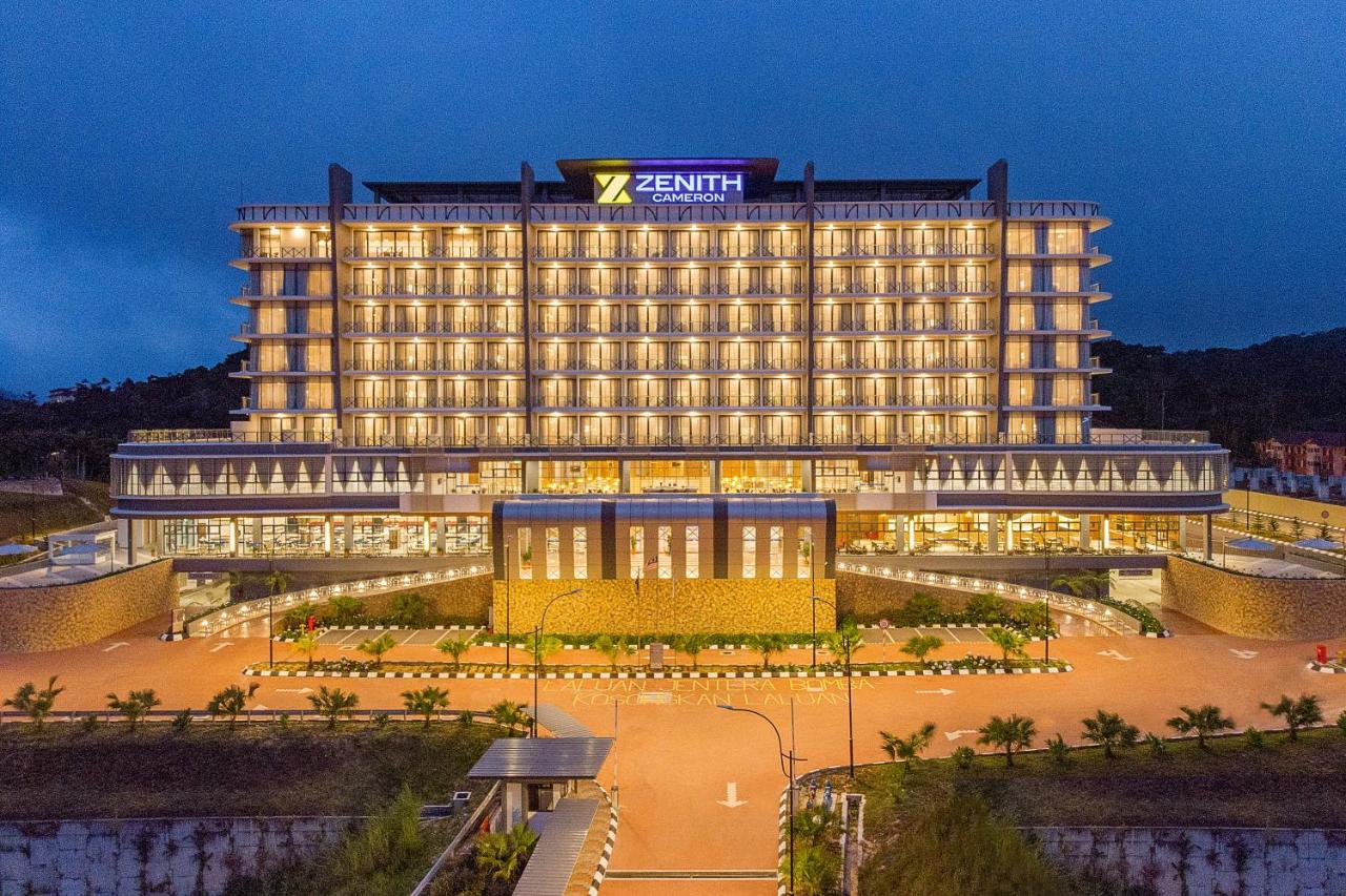 Zenith Hotel Cameron Tanah Rata Exterior photo Zenith University College